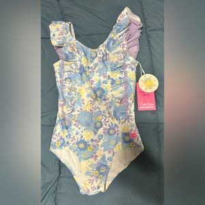 RuffleButts One Piece Swimsuit
